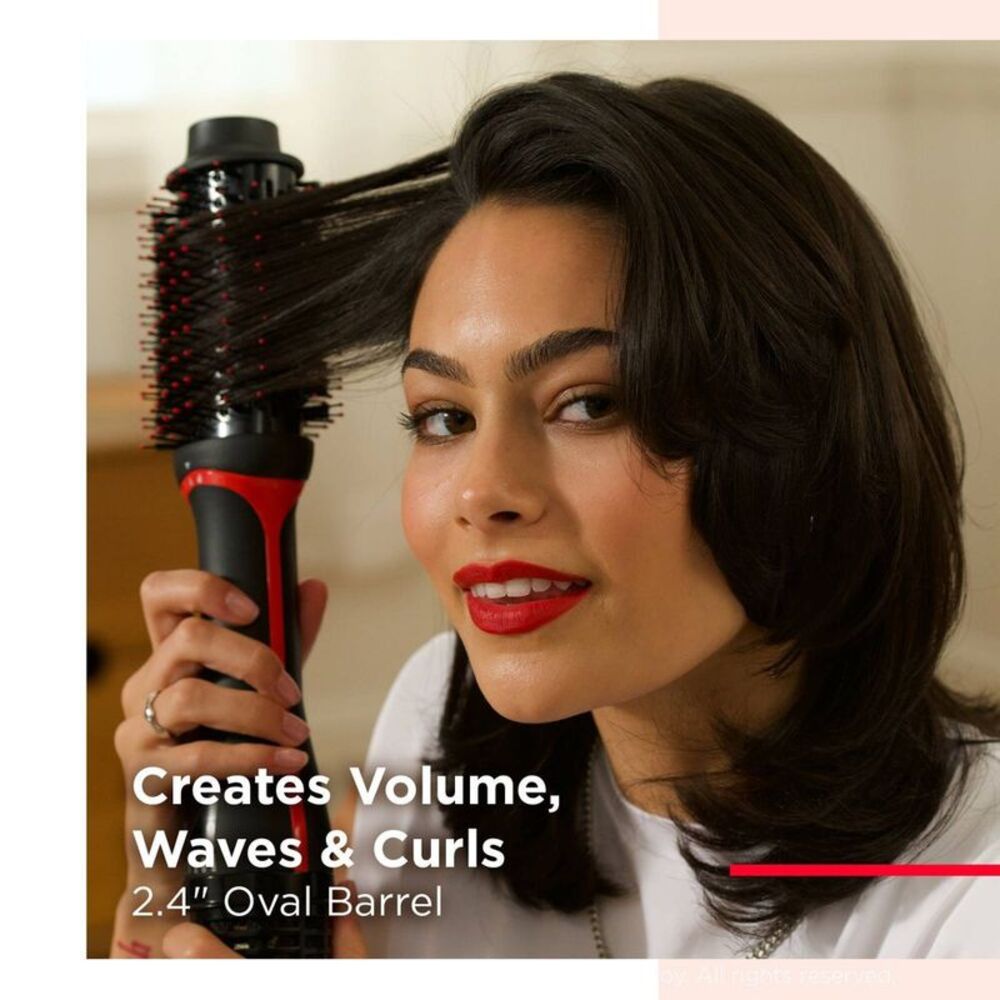 Revlon One-Step Volumizer PLUS Hair Dryer and Hot Air Brush - Black - Picture 3 of 4